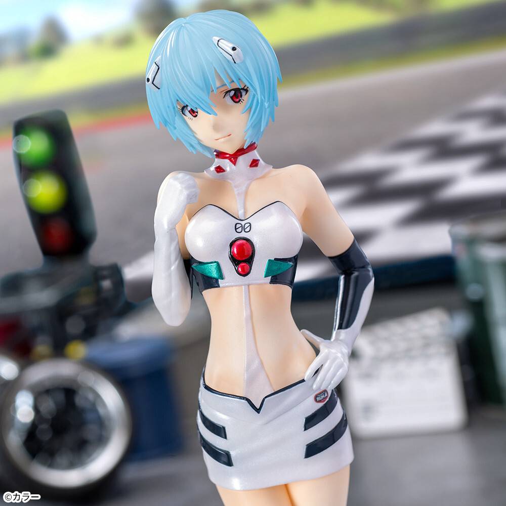 Rebuild of Evangelion - Ayanami Rei Plug Suit ver. - Big in Japan
