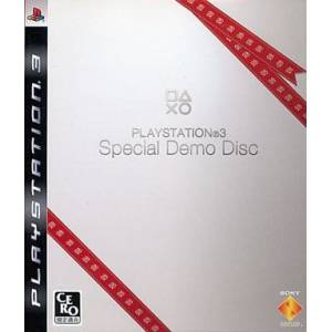 Special Demo Disc - White [PS3 - Used Good Condition]