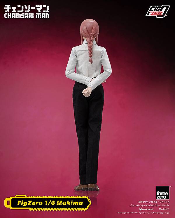 FigZero: Chainsaw Man - Makima 1/6 [Threezero] - Nin-Nin-Game.com