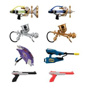 Shokugan: Splatoon 3 - Weapon Collection 3 - Box of 8 (Candy Toy) [Bandai]