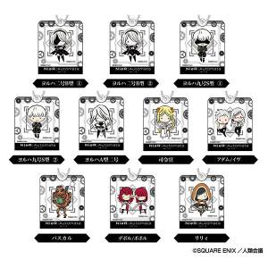 NieR:Automata Ver1.1a: Acrylic Keychain with Jacket - Box of 10 [Square Enix]