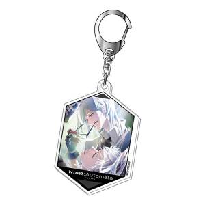 NieR:Automata Ver1.1a: Acrylic Keychain - Adam and Eve [Square Enix]