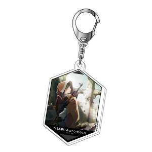 NieR:Automata Ver1.1a: Acrylic Keychain - Lily [Square Enix]