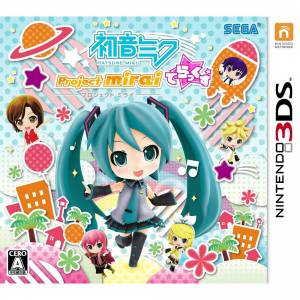 Hatsune Miku - Project Mirai Deluxe [3DS - Used Good Condition]