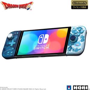 Nintendo Switch: Grip Controller Fit - Dragon Quest (Slime Ver.) [Hori]