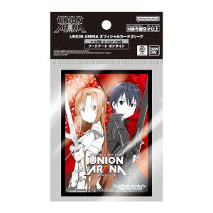 UNION ARENA: Sword Art Online - Official Card Sleeve [Bandai Namco]