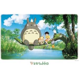 Studio Ghibli: Jigsaw Puzzle - My Neighbor Totoro - I Wonder What We'll Catch (1000 Pieces) [Ensky]