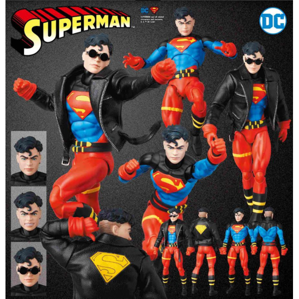 mafex-superman-superboy-return