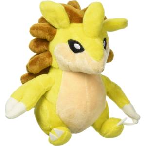 Pokemon Plush: Pokemon Fit - Plush - Sandslash [The Pokémon Company]