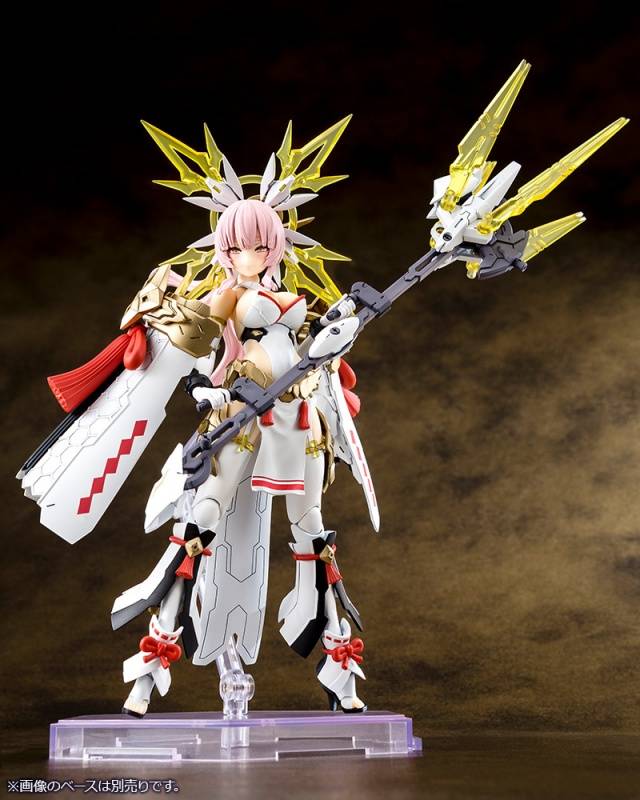 Megami Device: Auv Amaterasu 1/1 - Regalia Ver. (Reissue Plastic Model) [Kotobukiya]