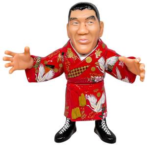16d Soft Vinyl Collection 019: Legend Masters - Giant Baba - (Crane Gown Ver.) (Reissue) [16 directions]