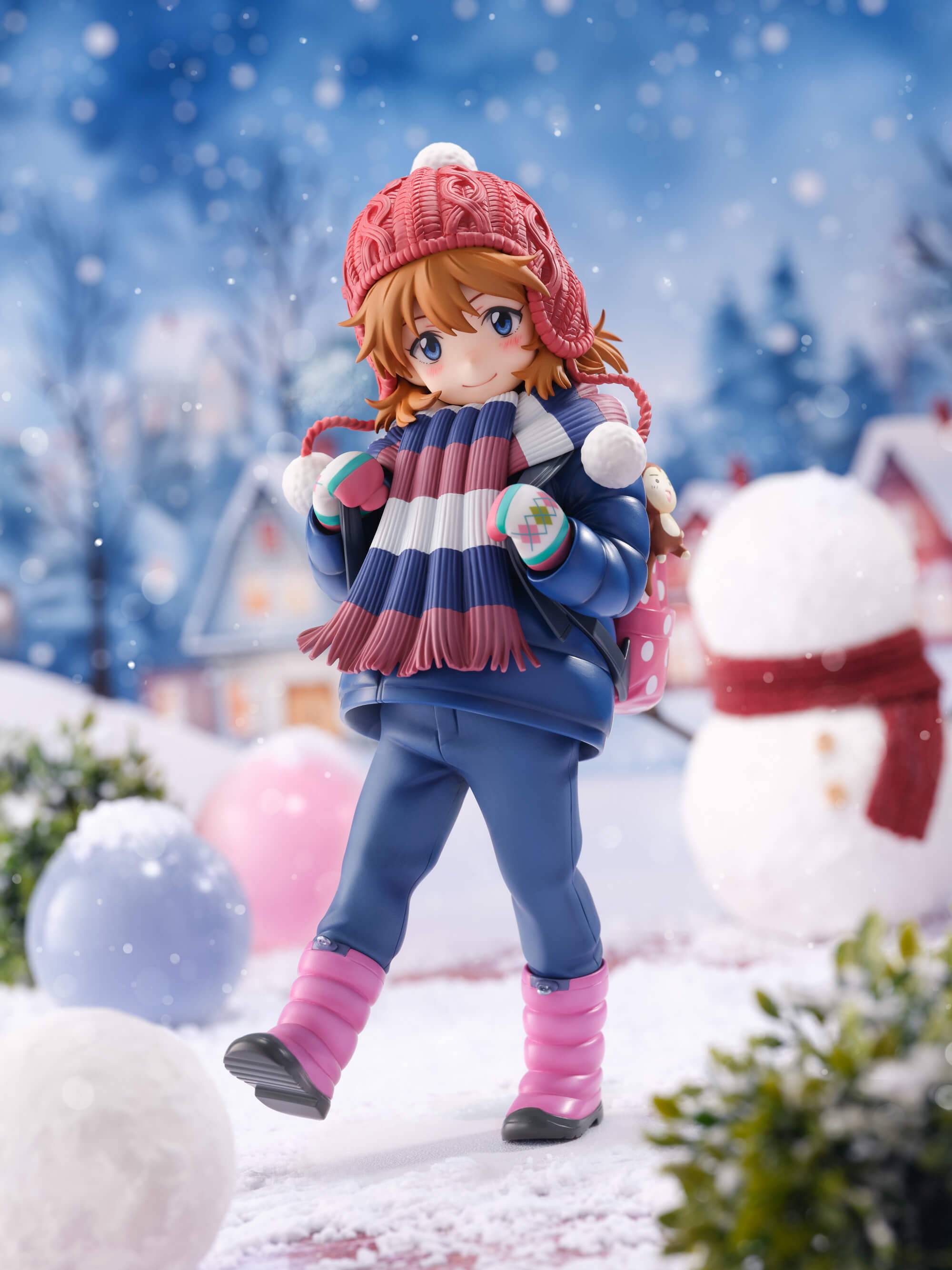 Rebuild of Evangelion: Asuka Shikinami Langley 1/6 - Winter Ver. F:NEX (Limited Edition) [...