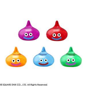 Dragon Quest: Slime Slime - Clear Magnet (Set of 5) [Square Enix]