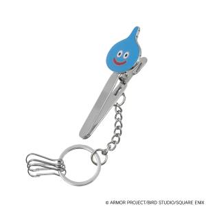 Dragon Quest: Slime Slime - Keychain with clip - Slime [Square Enix]