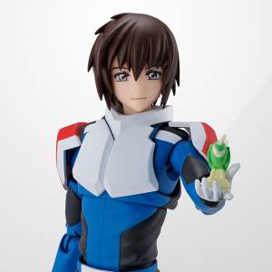 S.H.FIGUARTS: Mobile Suit Gundam SEED Freedom - Kira Yamato & Torii - Compass Battle Surcoat Ver. [Bandai Spirits]