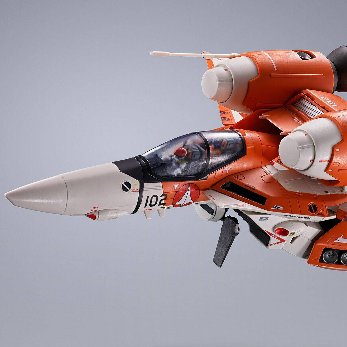 DX Chogokin - Macross: Do You Remember Love? - VT-1 Super Ostrich