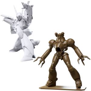 PLAMAX NEO 3D SHOW: Mobile Police Patlabor - Type 0 VS Boxer (Plastic Model) [Good Smile Company]