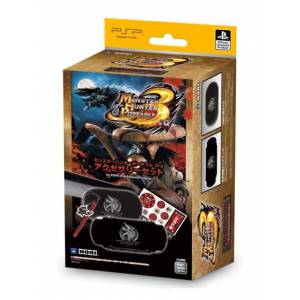 Monster Hunter Portable 3rd - Accessory Set [PSP - Occasion BE]