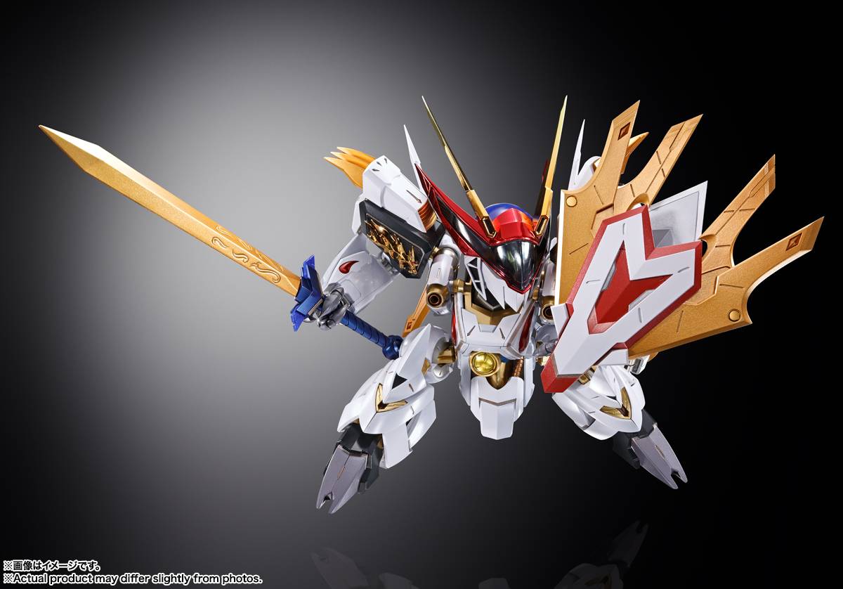 Metal Build Dragon Scale: Mashin Hero Wataru - Ryuuoumaru [Bandai 