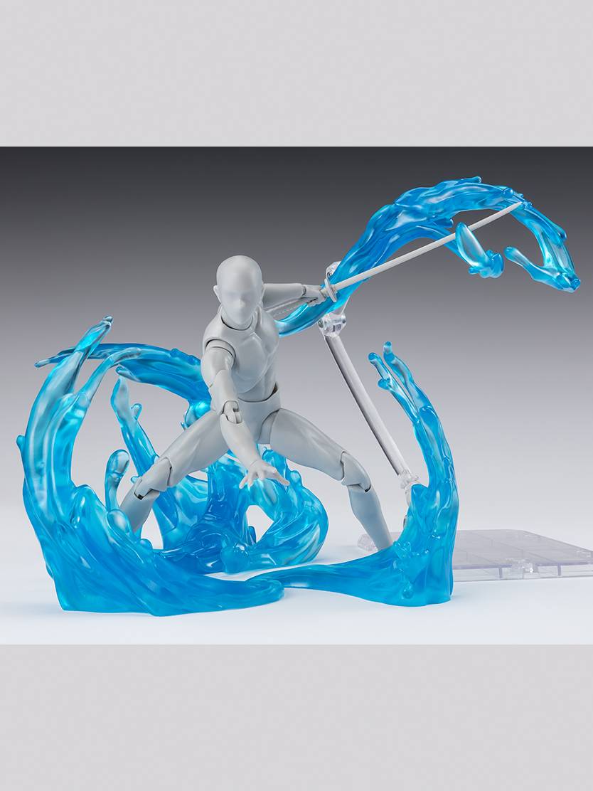 Tamashii Effect Series Water Blue Ver For Sh Figuarts Bandai