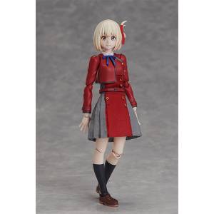 Lycoris Recoil: Chisato Nishikigi 1/12 - BUZZmod Action Figure (Limited Edition) [Aniplex]