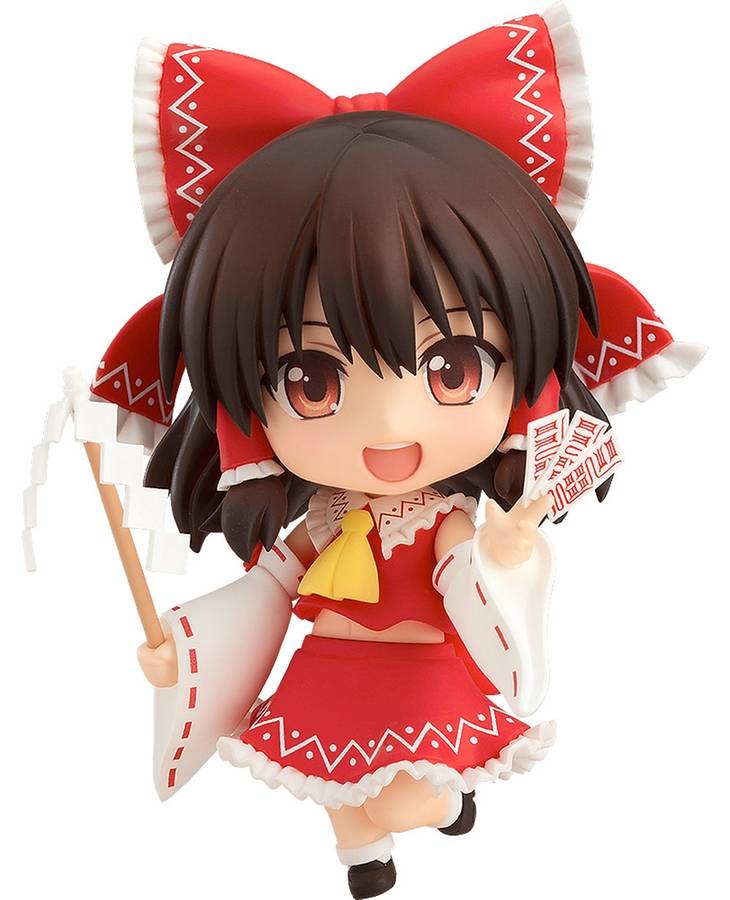 Nendoroid 700: Touhou Project - Hakurei Reimu - 2.0 Ver. (Limited Edition + Reissue) [Good Smile Company]