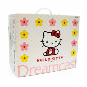 Dreamcast Hello Kitty Bundle Skeleton Pink [Used Good Condition]