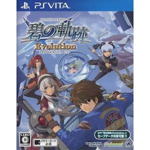 Eiyuu Densetsu / The Legend of Heroes - Ao no Kiseki Evolution [PSV - Used Good Condition]