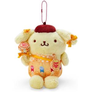 Sanrio Plush: Chupa Chups Collaboration 2nd Edition - Mascot - Pompompurin [Sanrio]