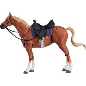 Figma 490d: Horse - Light Chestnut ver. 2 - LIMITED EDITION + BONUS [Max Factory]
