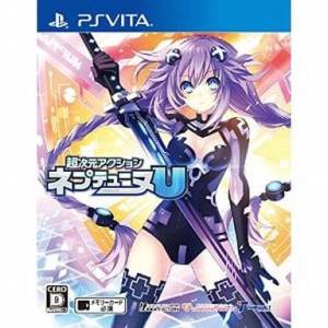 Chou Jigen Action Neptune U / HyperDimension Neptunia U [PSV - Used Good Condition]