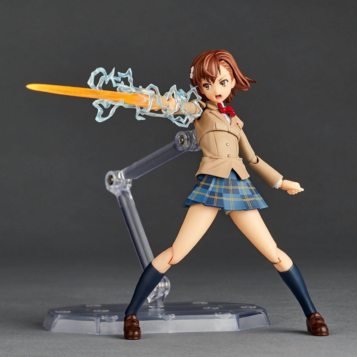 Amazing Yamaguchi/ Revoltech: A Certain Scientific Railgun T
