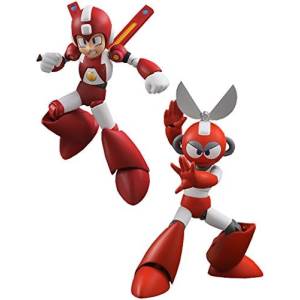 Super Mega Man - Super Rockman & CUT MAN Set [4 Inch Nel]