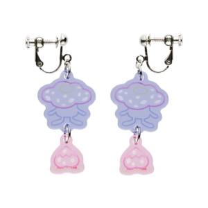 Pokemon: Moudokukiken Poison-type Earrings - Rafflesia [The Pokémon Company]