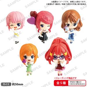 The Quintessential Quintuplets: Collection Figure RICH Sweet Memories BOX Ver. (6pack box) [Bushiroad Creative]
