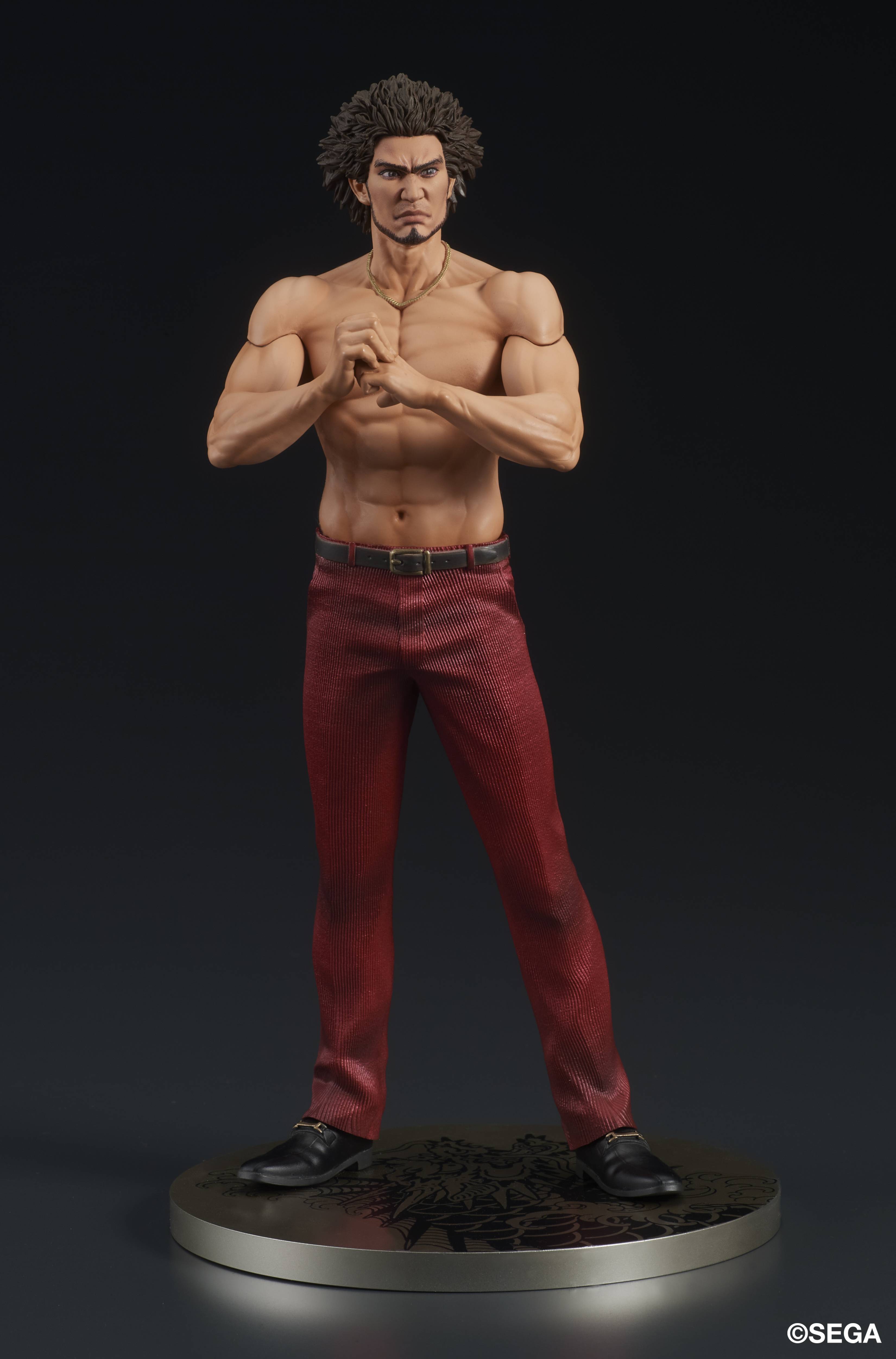 Figurine Ichiban Kasuga – Yakuza Like A Dragon En Détail Ultra Réaliste !
