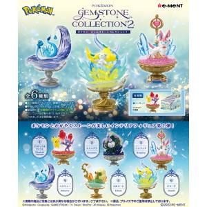 Pokemon: Gemstone Collection 2 (6 Packs Box) [Re-Ment]