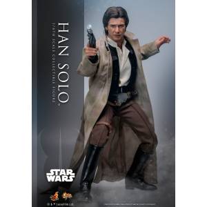 Movie Masterpiece: Star Wars Episode VI: Return of the Jedi - Han Solo 1/6 [Hot Toys]
