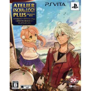 Escha & Logy no Atelier Plus - Tasogare no Sora no Renkin Jutsushi - Premium Box [PSV - Occasion BE]