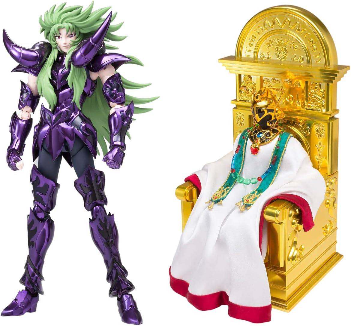 Saint Seiya Myth Cloth EX - Aries Shion (Surplice) & Grand Pope Limited Set [Bandai]