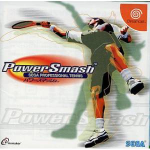 Power Smash / Virtua Tennis [DC - Used Good Condition]