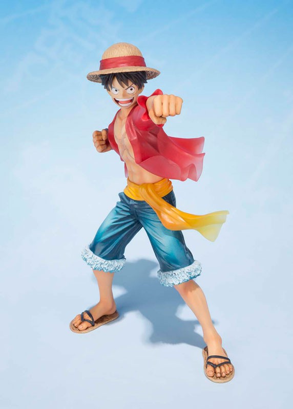 ONE PIECE - Monkey D. Luffy -5th Anniversary Edition-  [Figuarts Zero]