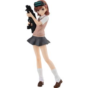 POP UP PARADE: To Aru Kagaku no Railgun T - Misaki Shokuhou [Good Smile Company]