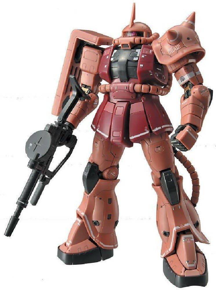 Mobile Suit Gundam - MS-06S Char's Zaku Plastic Model [1/144 RG / Bandai]