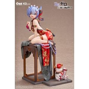 KDcolle - Re:Zero kara Hajimeru Isekai Seikatsu - Rem 1/7 - Graceful Beauty 2024 New Year Ver. (Limited + Bonus) [Kadokawa]