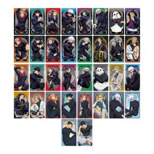 Jujutsu Kaisen: Art Card Collection (12 Packs/Box) [Ensky]