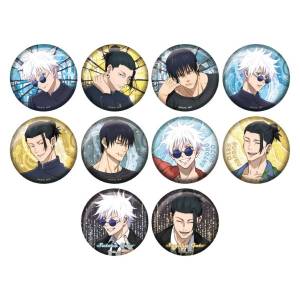 Jujutsu Kaisen: Glitter Can Badge Collection - Hidden Inventory / Premature Death Arc (10 Packs/Box) [Ensky]