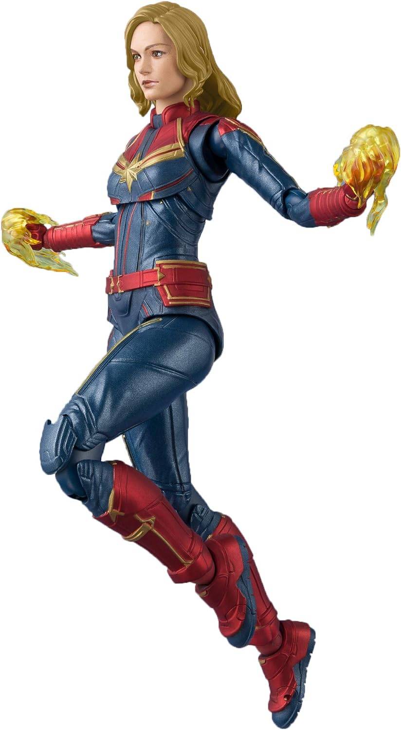 Captain Marvel [SH Figuarts]