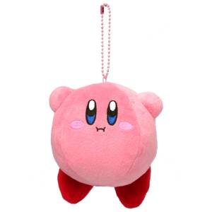Kirby Plush: KPM04 - Mascot - Kirby (Hovering Ver.) [SAN-EI]