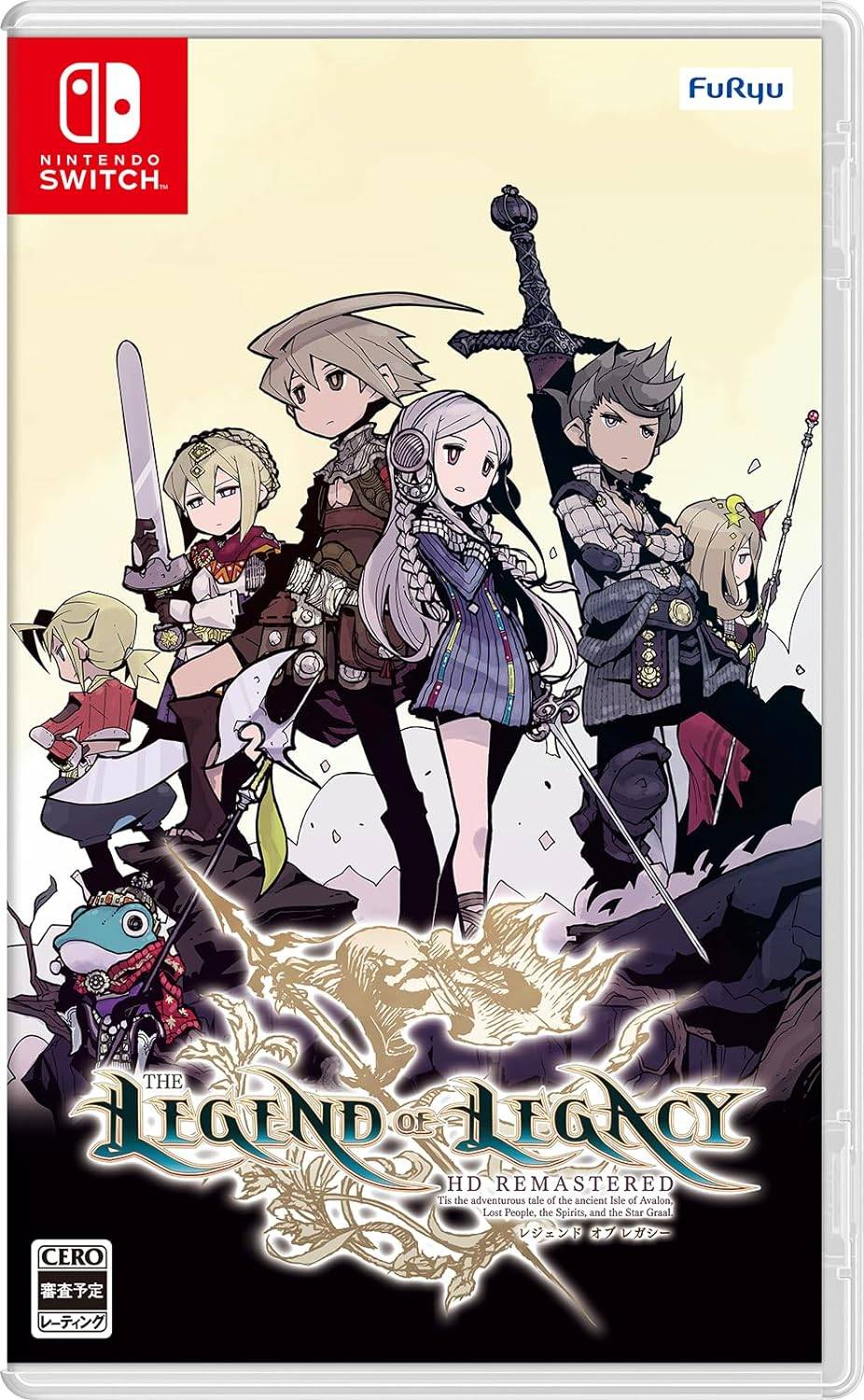 The Legend Of Legacy HD Remastered Deluxe Edition Switch - Version UK Neuve Sous Blister